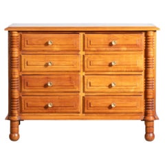 French Modernist Chest of Drawers c. 1950s