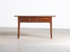 French Oak Serving Table