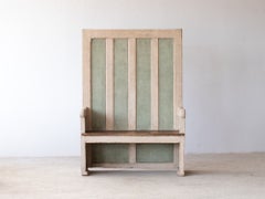 Spanish Pitch Pine Settle, 18th Century