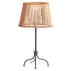 French Atomic Table Lamp c. 1950s