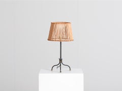 French Atomic Table Lamp c. 1950s