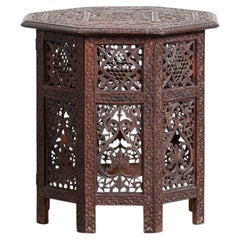 Anglo-Indian Side Table c. 1900