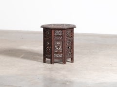 Anglo-Indian Side Table c. 1900