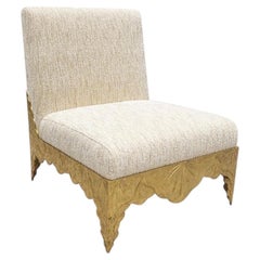 Maggi & Maggi, Collection S, Chaise longue, Bronze, Artisanat, Contemporain