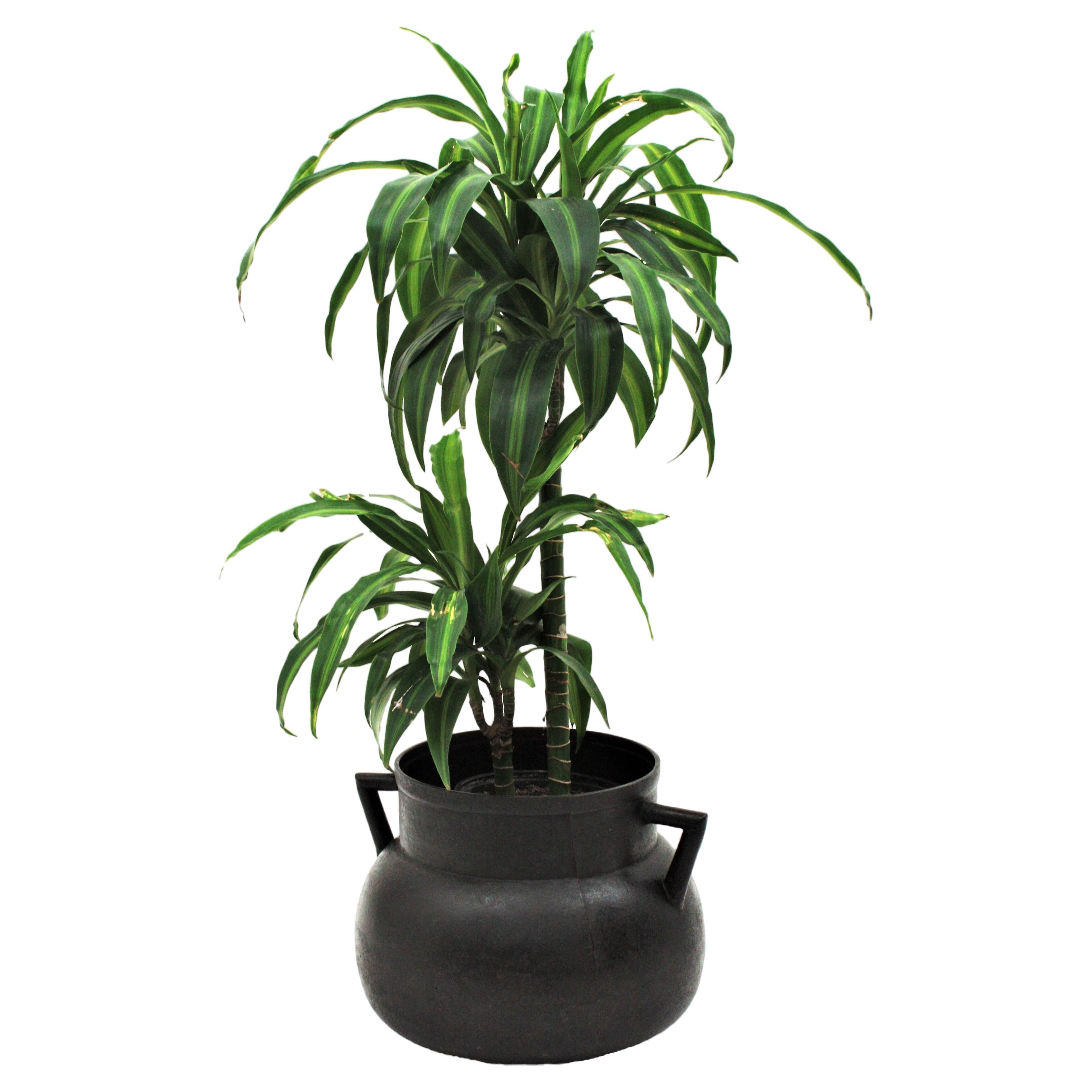 Chaudron espagnol en fonte Pot / Vessel
