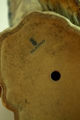 Sculpture en porcelaine Lladró "Tête de setter":: 1971