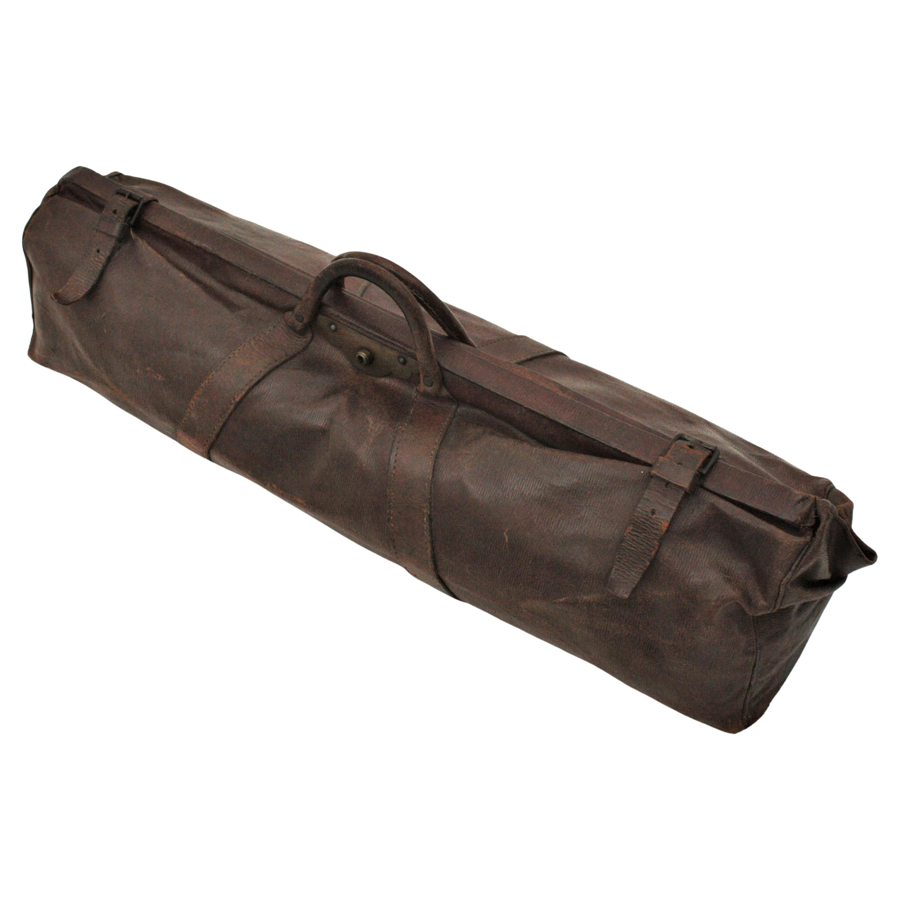 Borsa da grillo in pelle antica in vendita