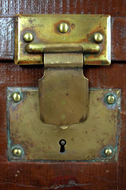 19 th c. French Steamer Trunk as Coffee Table at 1stDibs steamer