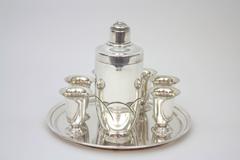 French Art Deco Cocktails Set