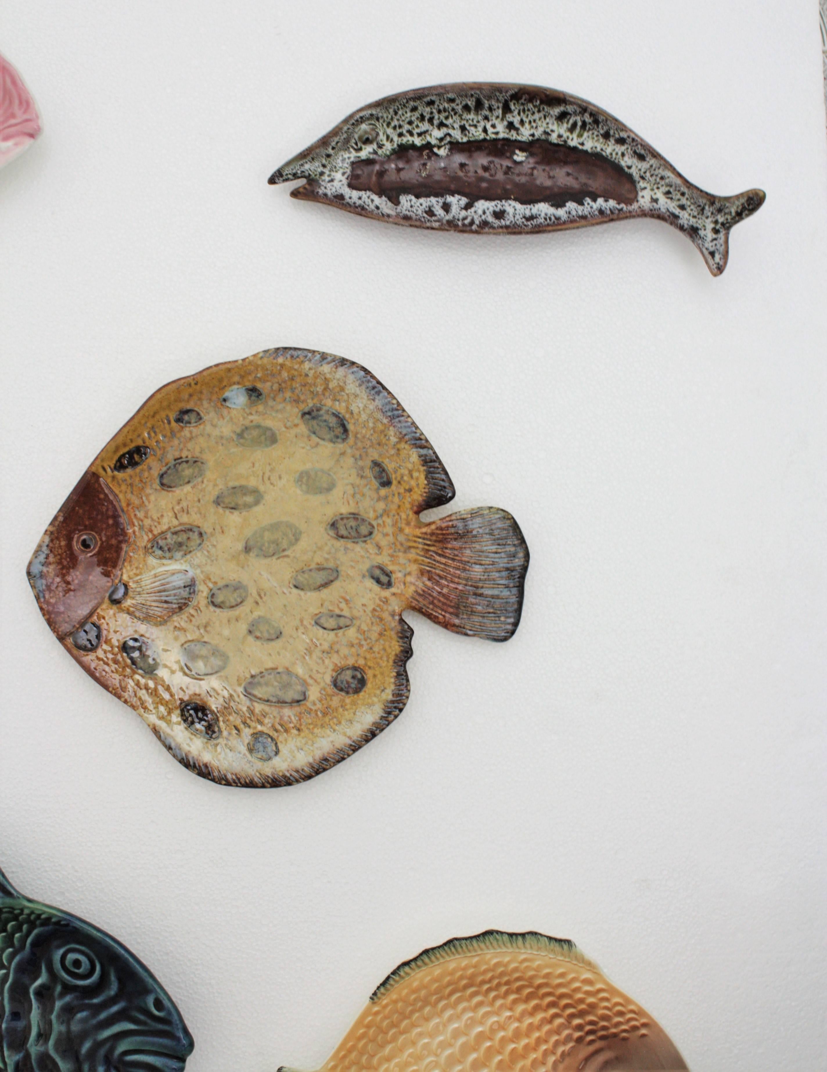 ceramic fishes