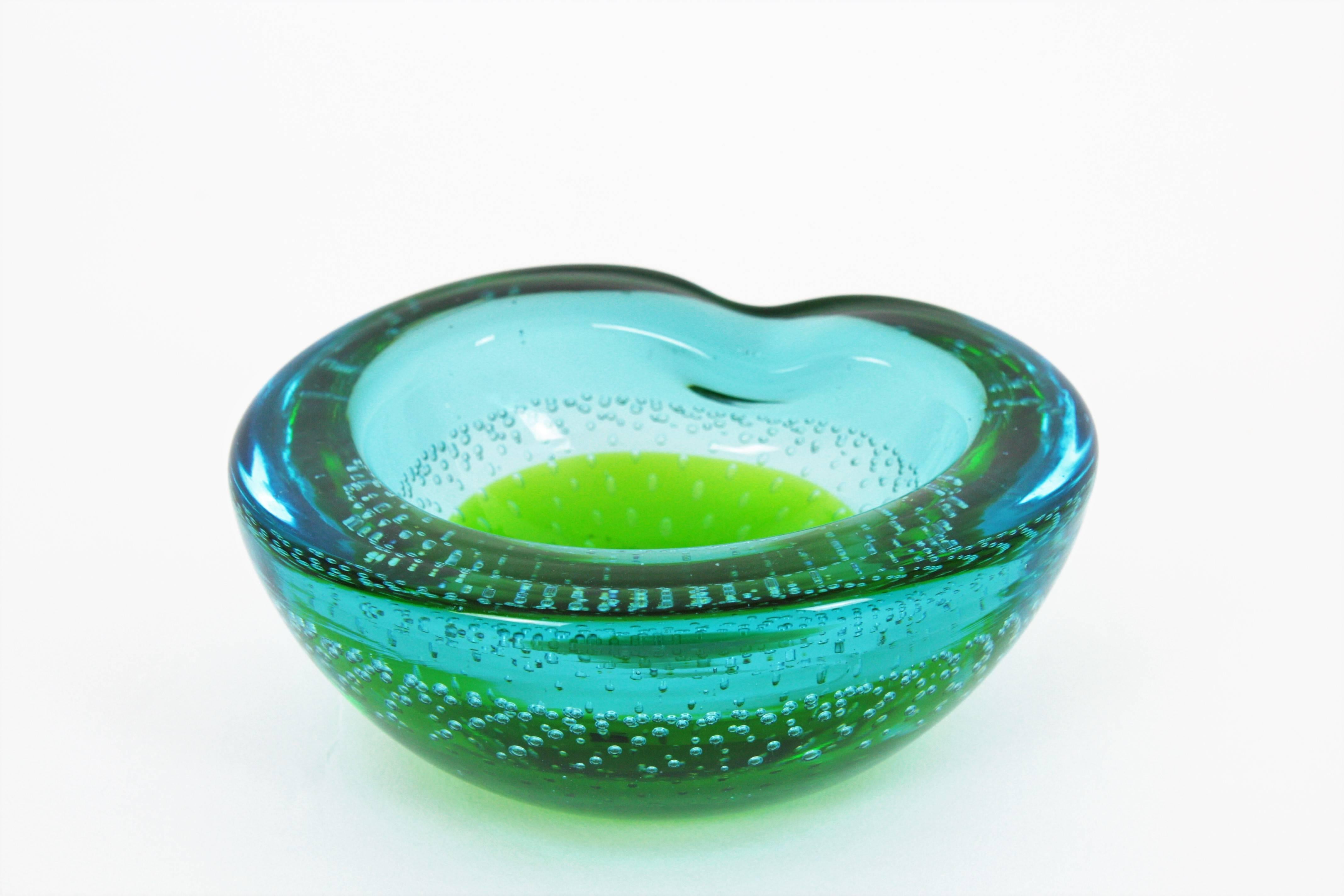 ferro murano glass bowl