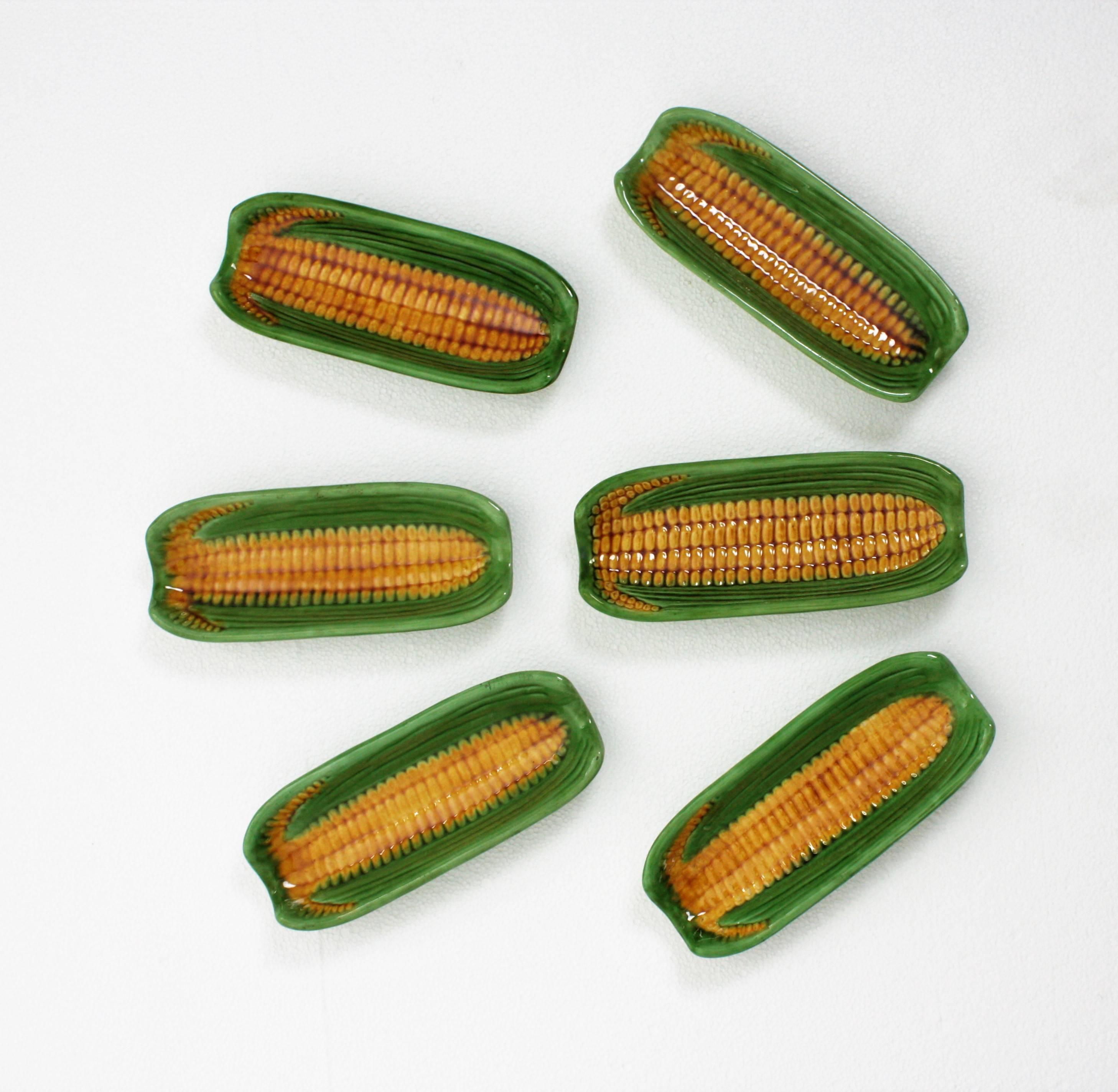 ceramic corn dishes