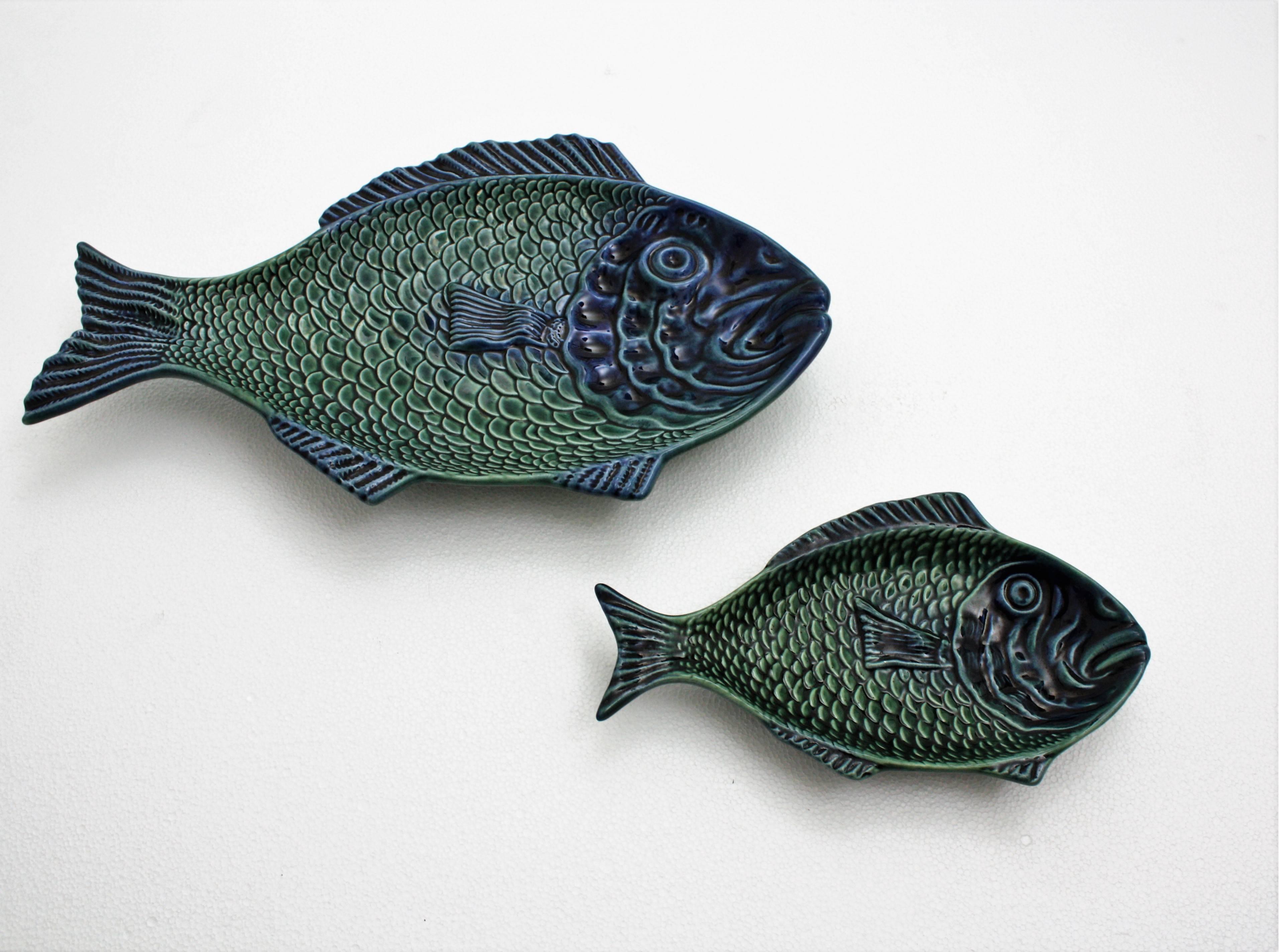 portuguese ceramic fish