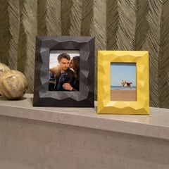 Cadre photo en cuir martelé FRAMY - Impression 3D