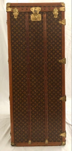 Vintage Louis Vuitton 57" Wardrobe Trunk