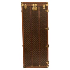 Vintage Louis Vuitton 57" Wardrobe Trunk