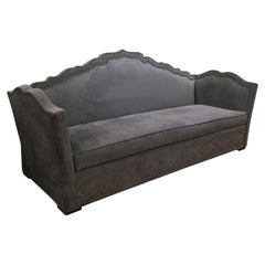 Ebanista Custom Carpello 96" Sofa with Bench Cushion