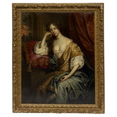 Siglo XVII Sir Peter Lely, «Retrato de Lady Frances Norcliffe», 59"