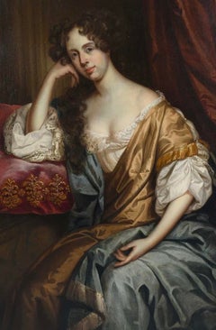 Siglo XVII Sir Peter Lely, «Retrato de Lady Frances Norcliffe», 59"