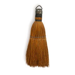 Vintage and Antique Whisk Hand Brooms Collection, Folk Art Primitive Decor