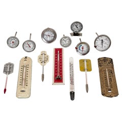 Vintage Kitchen Thermometers Collection from the 1960s