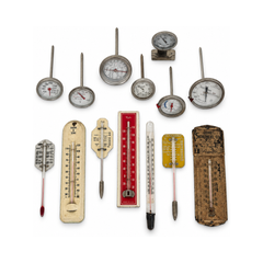 Vintage Kitchen Thermometers Collection from the 1960s