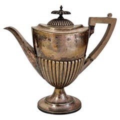 Edwardian Silver-Plated Tea and Coffee Service by Walker & Hall, 1910