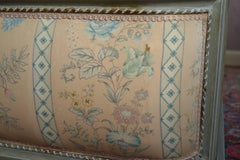French Painted Louis XVI Style Bed, circa 1900