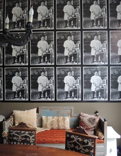 Eleven Poster Prints of the Iconic Chef Photo by August Sander, circa 1970