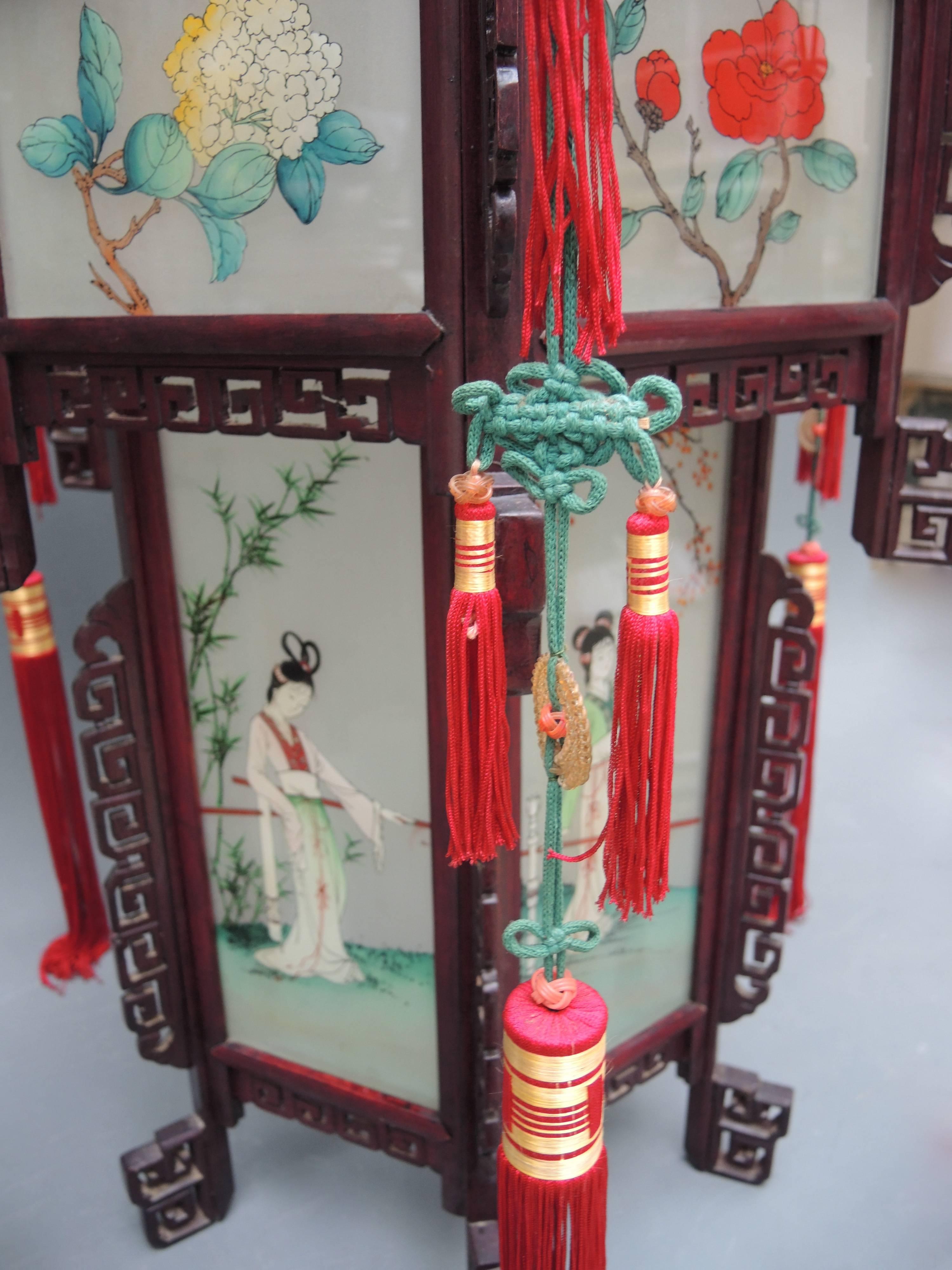 glass chinese lanterns