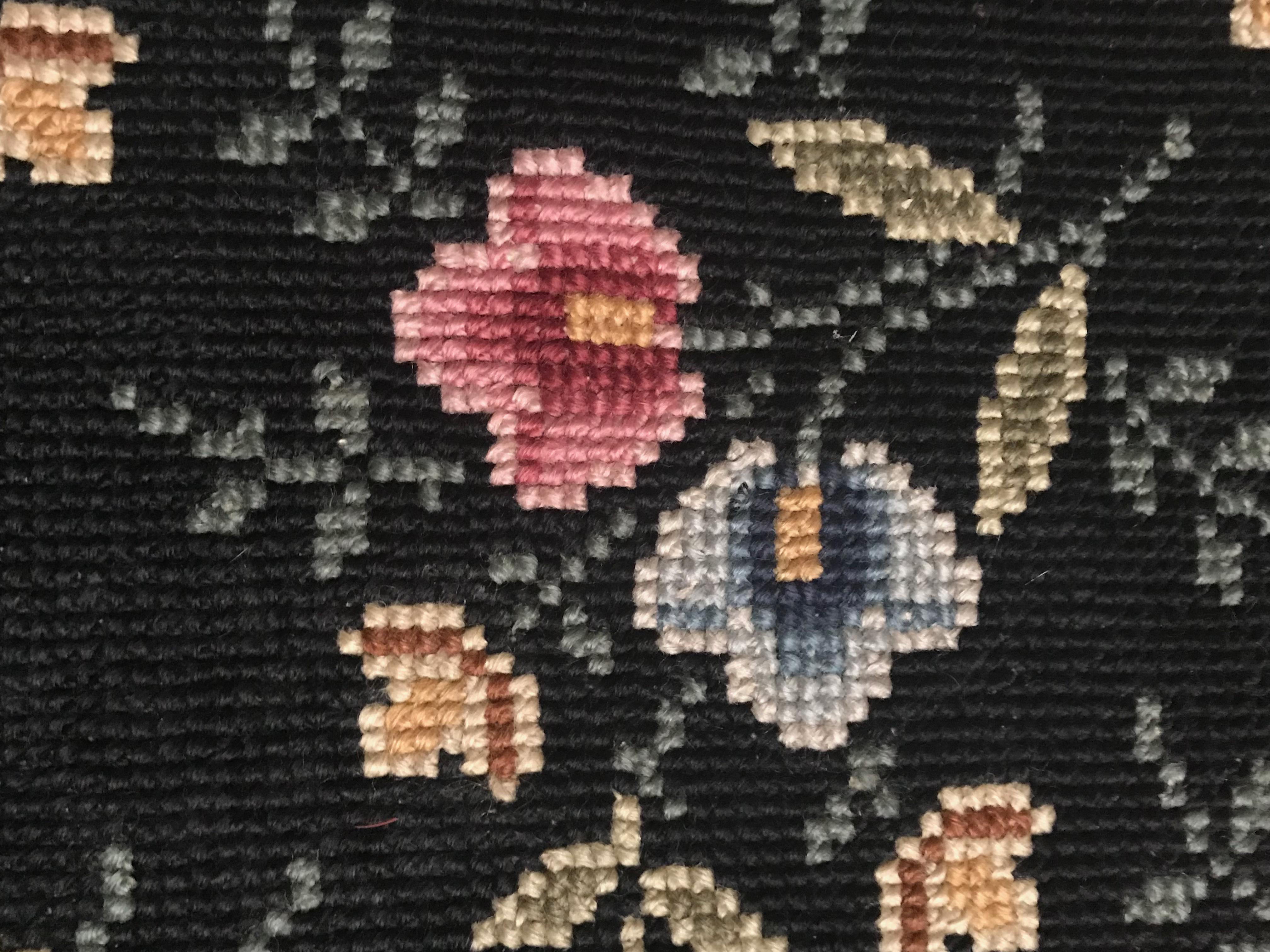 cross stitch rugs