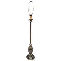 Hollywood Regency French Pineapple Floor Lamp