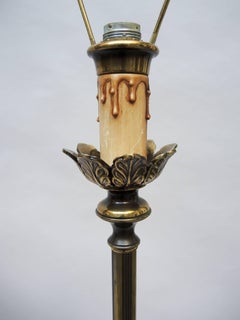 Hollywood Regency French Pineapple Floor Lamp