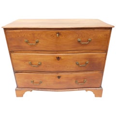 Antique 19th Century French Provincial Cherry Commode