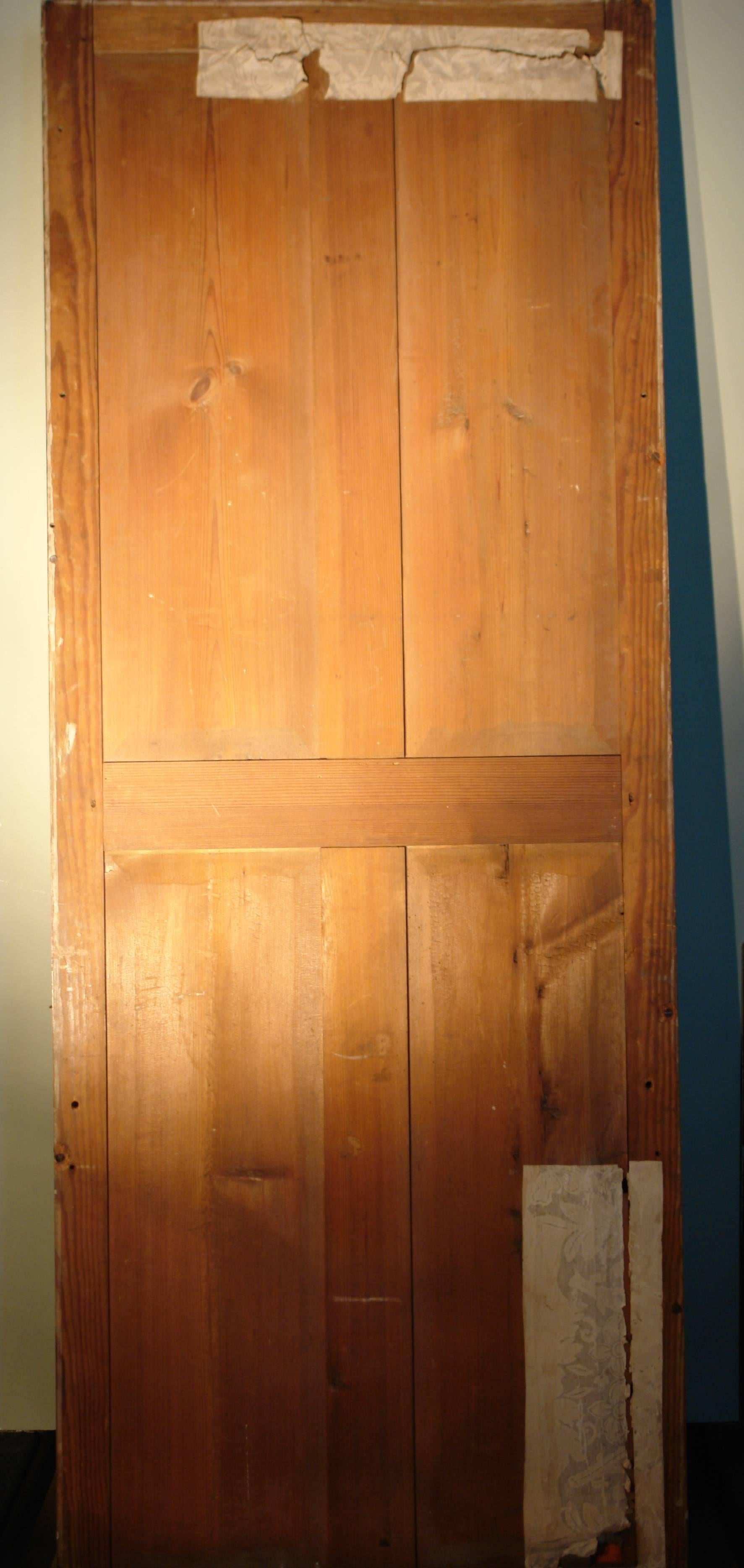 19th Century French Gilt Mirror with Sconces (Französisch)