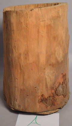 Sculptural 19th Century European Tree Stump Urn or Planter