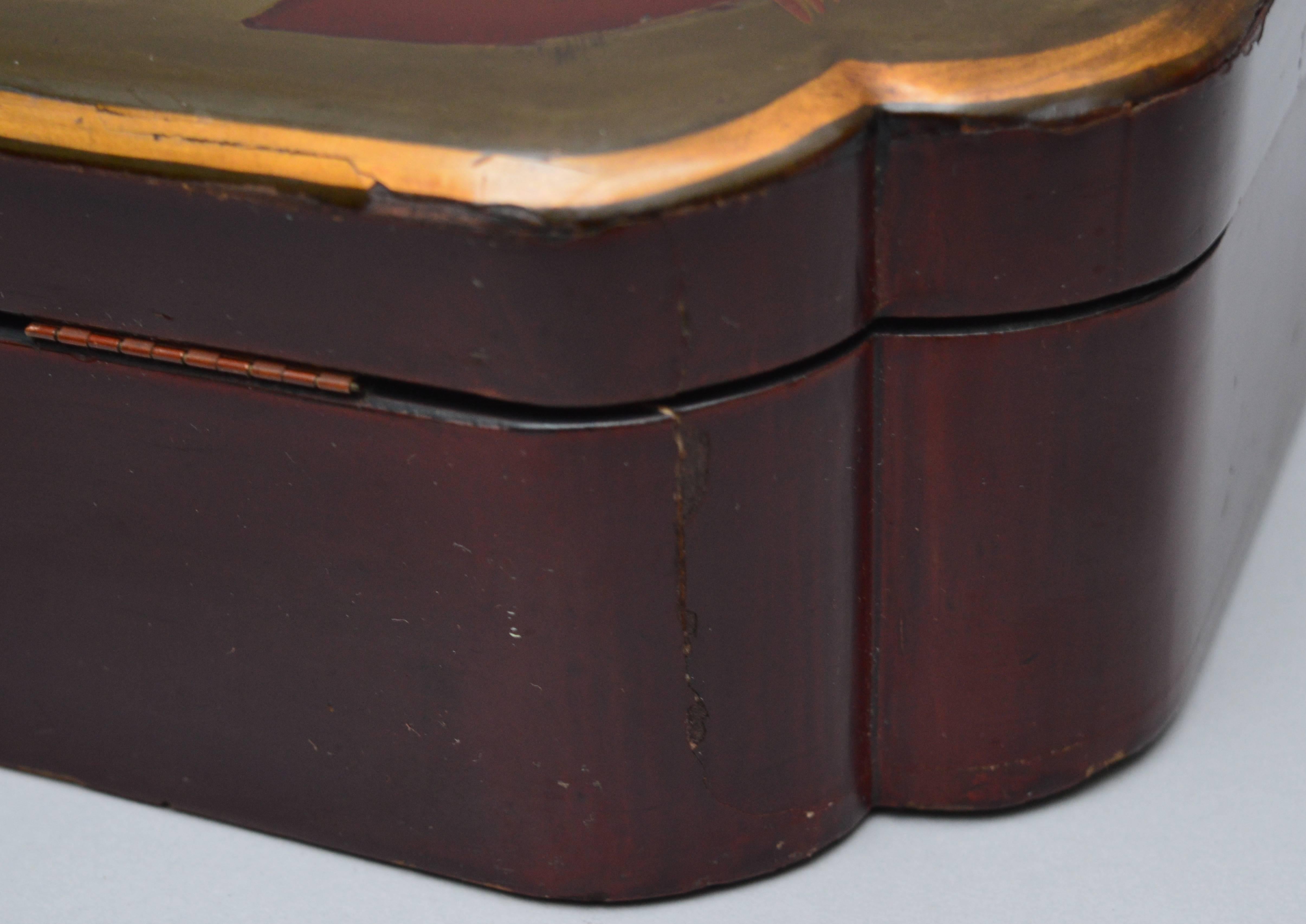 Fine 19th Century Japanese Lacquered Box 3