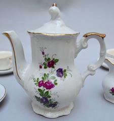 Child's French Napoleon III Porcelain Tea Set