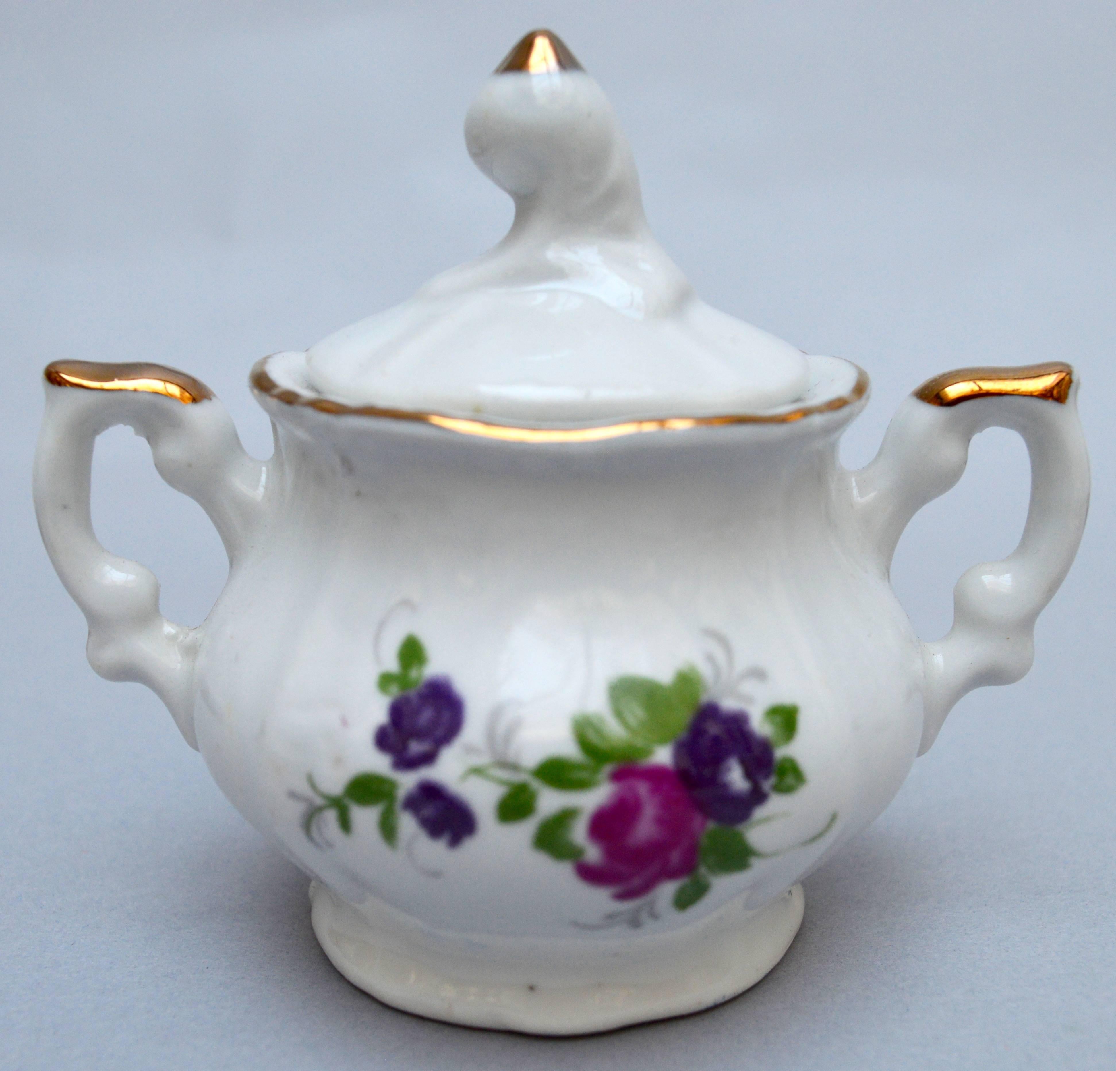 french tea set porcelain