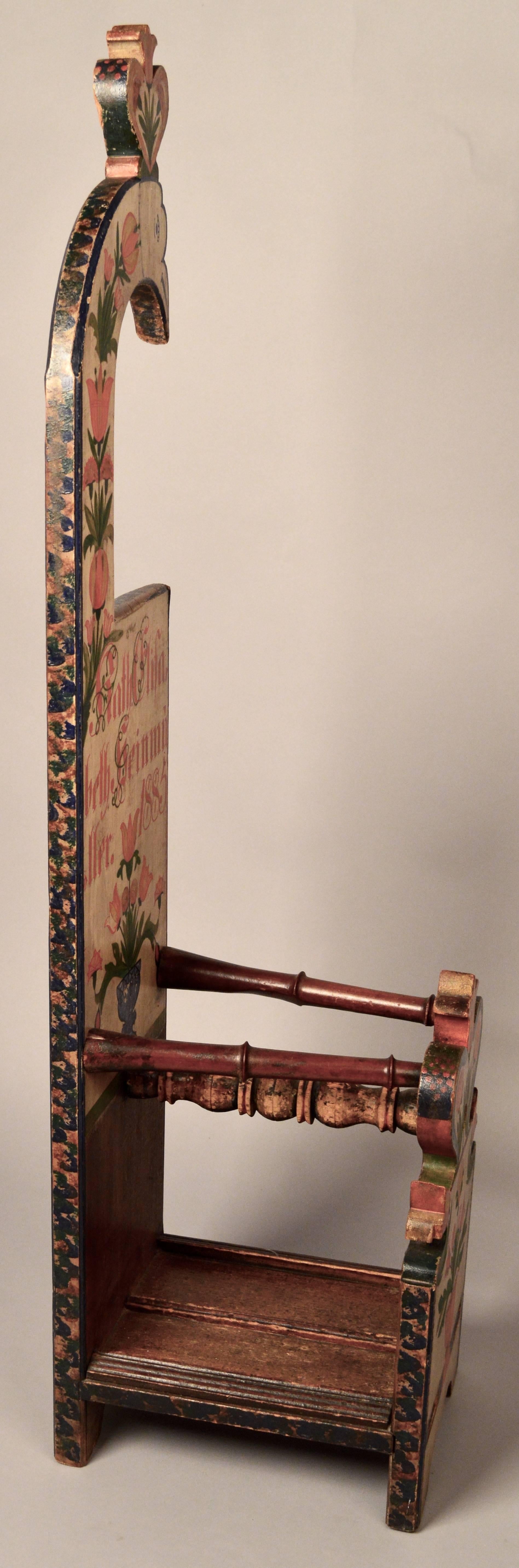 Dutch Unusual 19th Century Frisian Cane, Umbrella Stand