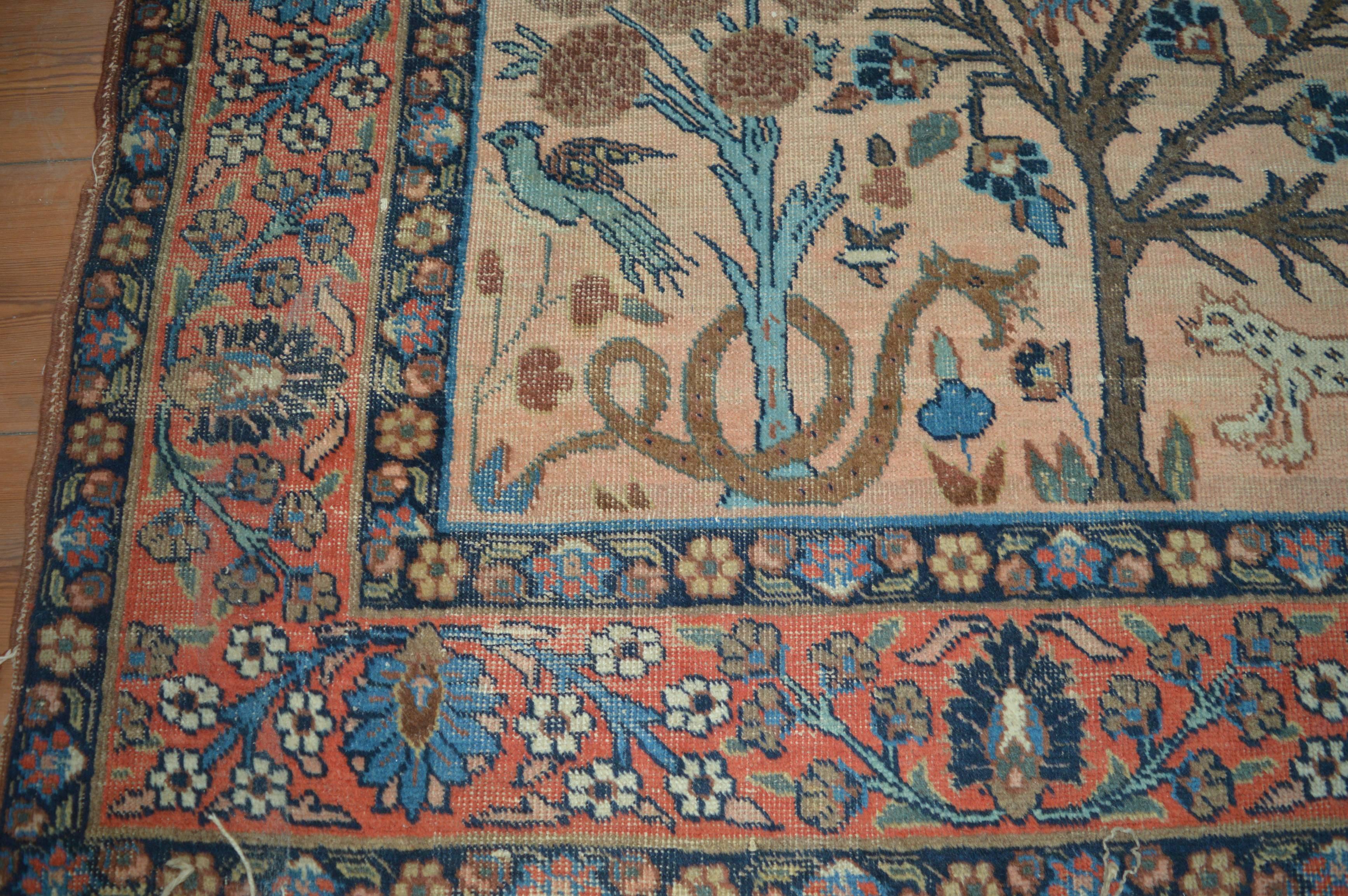 Rare Antique Persian Sultanabad 