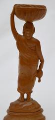 Early 19th Century Italian Carved Wood Figure