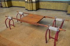 19th Century Processional Carrier for a Religious Statue