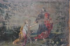 Large Early 17th Century French Painting