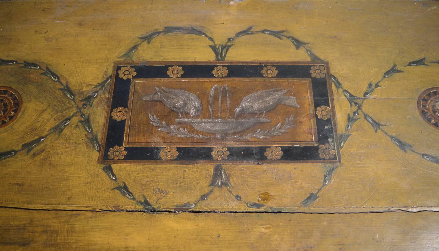 Painted Continental Commode, circa 1820 1