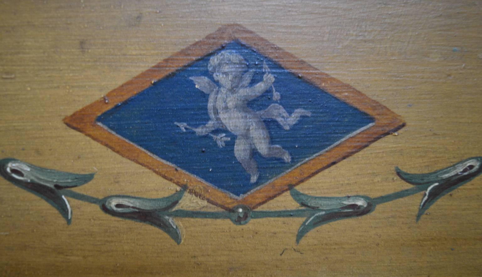 Painted Continental Commode, circa 1820 3
