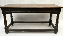 17th Century English Jacobean Refectory Table from the Axel Vervoordt Collection