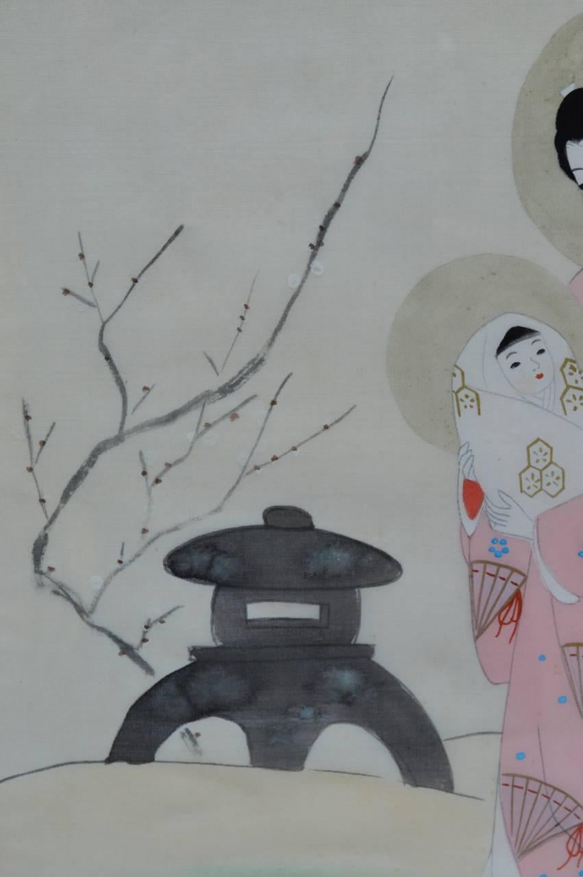 japanese madonna and child