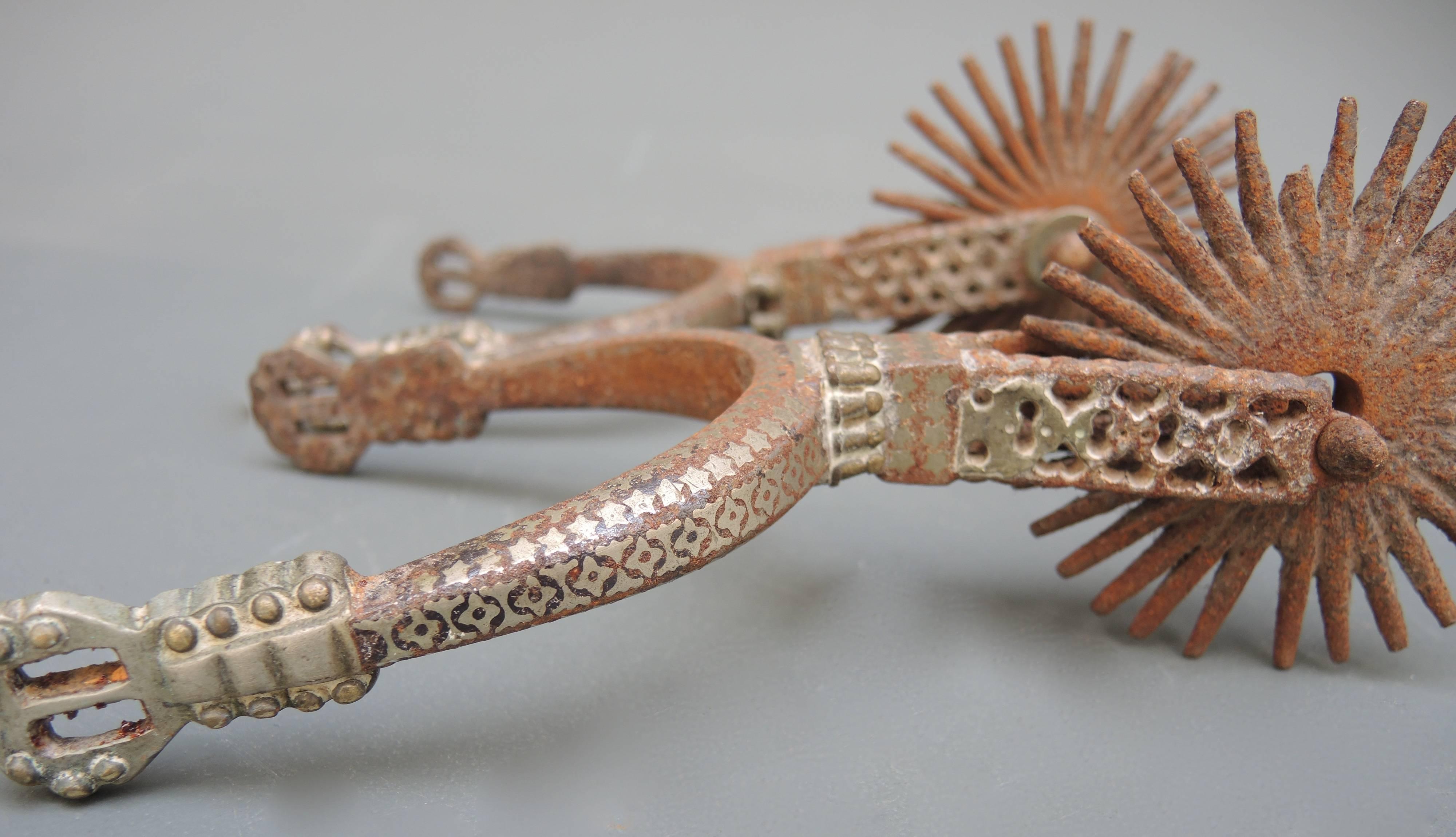 Two Pairs of Vintage Spanish Spurs at 1stDibs spanish spurs for sale