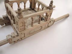 18th Century Southern Italian Processional Carrier for a Saint Statue